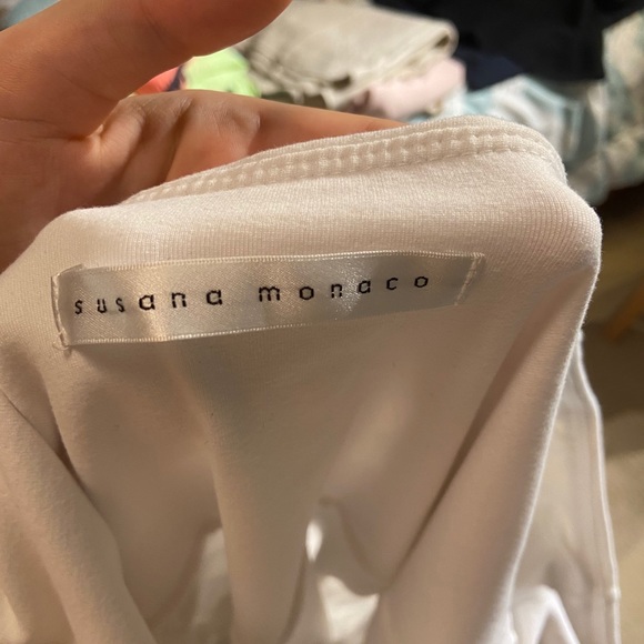 Susana Monaco White Dress - Picture 4 of 5